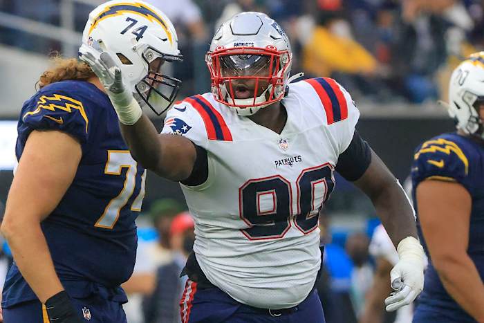 patriots DT Christian Barmore